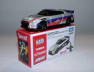 新品 アジア限定 ウルトラマントミカ ウルトラマンディガ マルチタイプＧＴＲ ＮＩＳＭＯ