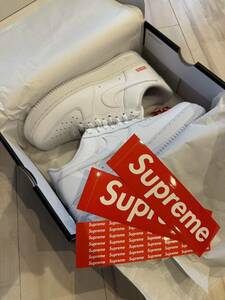 Supreme Nike Air Force 1 シュプリーム ナイキ エアフォース1 US9 27㎝ 新品未使用