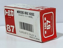 日本製トミカ メルセデス ベンツ ４５０ＳＥＬ_画像9