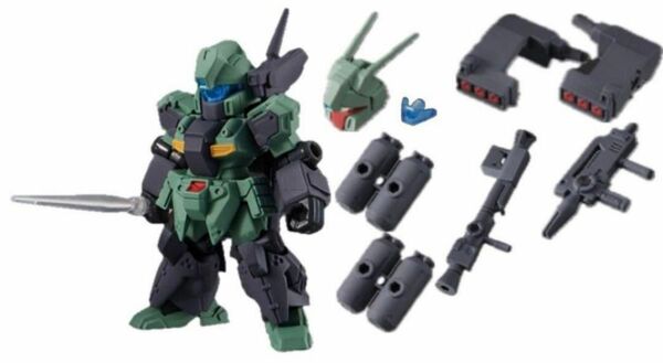 MOBILE SUIT ENSEMBLE06 スタークジェガン 専用武器セット 武器パーツ モビルスーツアンサンブル プロト