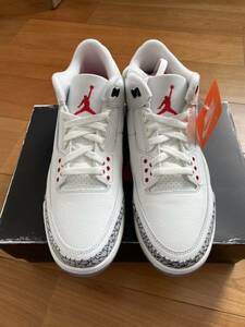 Nike Air Jordan 3 Retro White Cement Reimaginedナイキ エアジョーダン3 レトロ ホワイトセメント リイマジンド