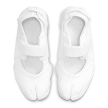 ナイキ 27.5cm ウィメンズ エア リフト ブリーズ ホワイト 税込定価12100円 NIKE WMNS AIR RIFT BR スニーカー 白 足袋_画像2