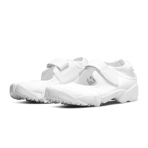 ナイキ 27.5cm ウィメンズ エア リフト ブリーズ ホワイト 税込定価12100円 NIKE WMNS AIR RIFT BR スニーカー 白 足袋_画像1