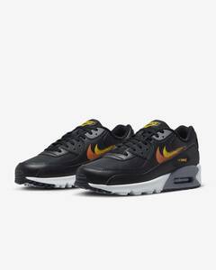 ナイキ 28.5cm エア マックス 90 ブラック ホワイト 税込定価18700円 NIKE AIR MAX 90 メンズ スニーカー 黒 白