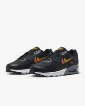 ナイキ 29cm エア マックス 90 ブラック ホワイト 税込定価18700円 NIKE AIR MAX 90 メンズ スニーカー 黒 白_画像1