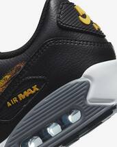 ナイキ 29cm エア マックス 90 ブラック ホワイト 税込定価18700円 NIKE AIR MAX 90 メンズ スニーカー 黒 白_画像8