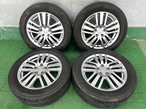 ホンダ純正ホイール!! 17x6.5J +55 夏タイヤ付き 215/60 4本セット 中古 売切!!