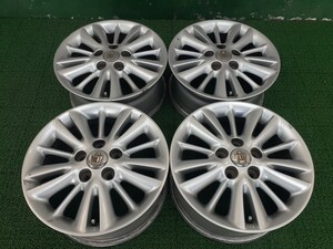 トヨタ純正ホイール!! クラウンに 16×7J+50 4本セット 中古 売切!!