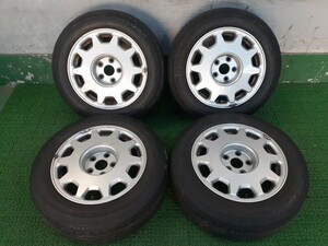 トヨタ純正ホイール!! 16x7J +45 夏タイヤ付き 215/60 4本セット 中古 売切!!