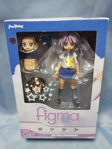 【未開封】マックスファクトリー figma №047 柊かがみ 夏服ver. / KAGAMI HIIRAGI / らき☆すた / フィグマ / Max Factory