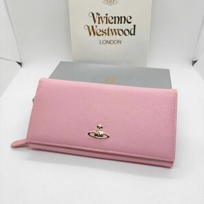 VivienneWestwood 長財布　ピンク