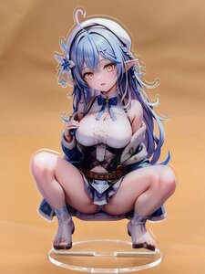 ホロライブ 雪花ラミィ PT161 新品 人気希少品(残り５点) 両面印刷アクリルスタンド　アクリルフィギュア