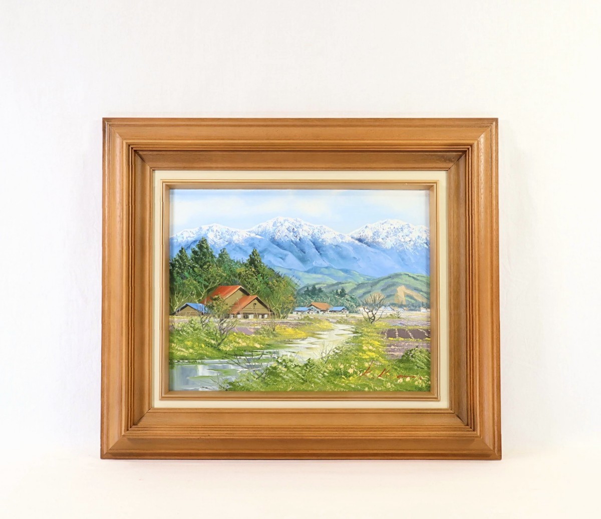 2025年最新】Yahoo!オークション -北アルプス 絵画(油彩)の中古 2025年最新】Yahoo!オークション -北アルプス 絵画(油彩)の中古