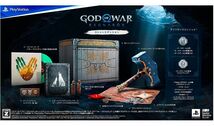 未開封 PS5 PS4 ゴッド・オブ・ウォー 限定版 ラグナロク ヨトゥンエディション god of war_画像1