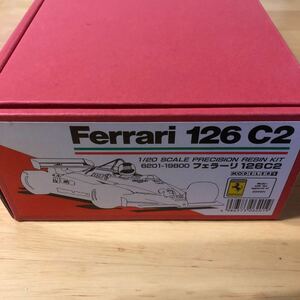 MODELER モデラーズ Ferrari 126 C2 プラモデル キット