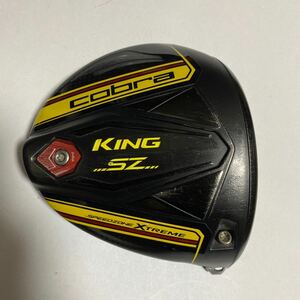 希少 名器 コブラ KING キング SZ SPEEDZONE XTREME ドライバー 9.0度 ヘッド単品 : エアロジェット LTDx RADSPEED スリーブ互換