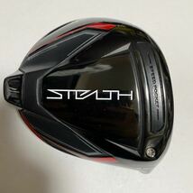 美品 テーラーメイド STEALTH ステルス 9.0度 ヘッド単品_画像1