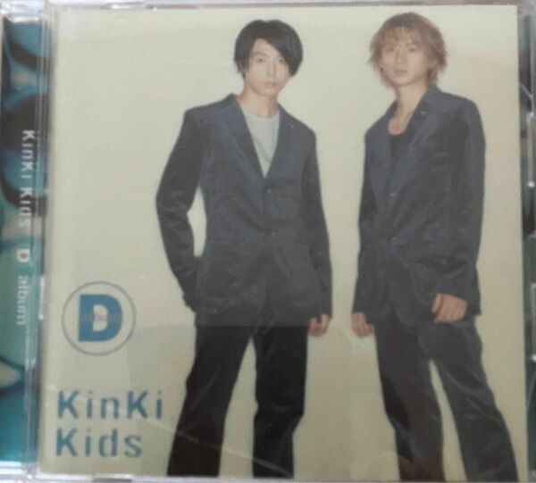 KinKi Kids D album