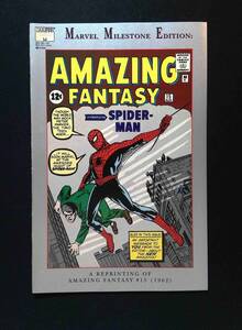 ma- bell * comics Spider-Man Marvel Milestone Edition Amazing Fantasy #15 MARVEL Comics 1992