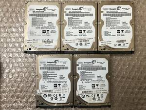 【ジャンク】Seagate ST320LT020-9YG142 5台セット 7mm厚 