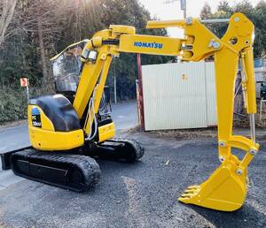 ★☆KOMATSUKomatsuPC30UU-3☆★Mini油圧ショベル ☆バックホウ ☆Excavator3tクラス★☆1757hours☆茨城Prefecture★下取り可能☆