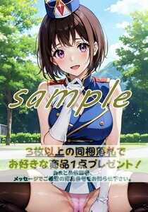 9003 中世古香織 響け ユーフォニアム A4 同人 イラスト 巨乳 美少女 コスプレ Anime アニメ イラストアートポスター セクシーアート acg