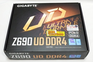 ■即決！GIGABYTE Z690 UD DDR4 LGA1700 マザーボード