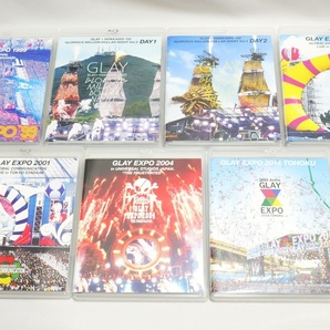 ■希少即決！Blu-ray GLAYデビュー25周年記念 GLAY SPECIAL 7 LIVES LIMITED BOX THE GLAY HERITAGE ギターケース型BOX付属の画像2