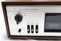 ■即決！LUXMAN ラックスマン FM/AM ラジオ チューナー T-300V_画像2