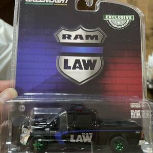 グリーンマシーン GREENLIGHT RAM DODGE RAM 1500 CLASSIC SPECIAL SERVICE POLICE ダッジ ラム ポリス パトカー ピックアップ トラック