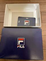 ★未使用★ FILA フィラ 財布 折りたたみ財布 コインケース カードケース 小銭 メンズ レディース 箱 カード 付 61F225 イエロー_画像5