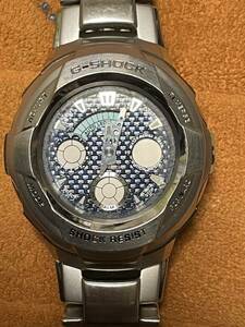 CASIO カシオ G-SHOCK Gショック SHOCK RESIRST G-18000メンズ 1842-06-13クォーツ 