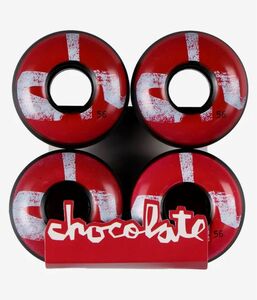 スケートボード ウィール Chocolate チョコレート 56