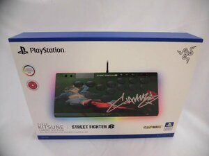 PS5用 レイザーレバーレス コントローラー Kitsune SF6 Cammy 中古品