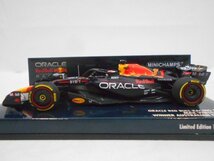 ミニチャンプス 1/43 オラクル レッドブル RB19 オーストラリアGP 2023 M.ベルスタッペン 中古品_画像3