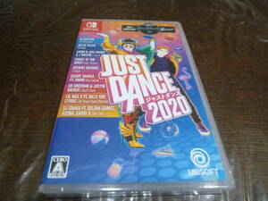 [即決]NINTENDO SWITCH 任天堂 スイッチ JUST DANCE 2020　ジャストダンス2020 ☆新品・未開封★