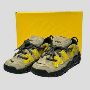 美品 AMBUSH × Nike Air More Uptempo Low 28ｃｍ