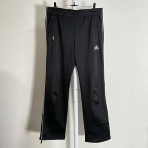 adidas アディダス トラックパンツ ジャージ ロゴ ブラック