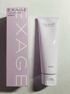 ** new goods unused ALBION Albion ek surge . clear moist woshu face-washing composition 120g