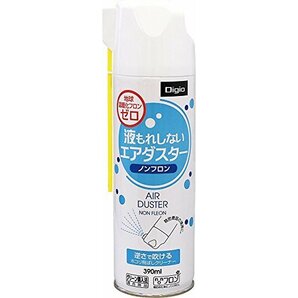 【10本セット】ナカバヤシ エアダスター ノンフロン 390ml DGC-JB8 逆さ使用OK