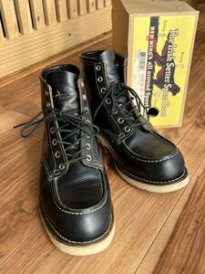 レッドウィング アイリッシュセッター REDWING 茶芯9874 9E 元箱ブックレット付き　