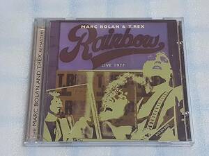 MARC BOLAN & T.REX/LIVE 1977 輸入盤2CD UK ROCK GLAM 97年作 DAMNED 