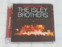 THE ISLEY BROTHERS/GO FOR YOUR GUNS 輸入盤CD US SOUL FUNK 77年作 リマスター&ボーナス_画像1