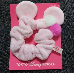 東京ディズニーリゾート ミッキー Mickey ミニー Minnie ディズニー Disney ヘア シュシュ ヘアゴム 髪飾り ヘアアクセ 未使用 新品 ②