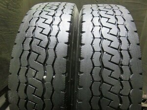 【D437】●DURAVIS M804■215/70R17.5 118/116L■2本売切り