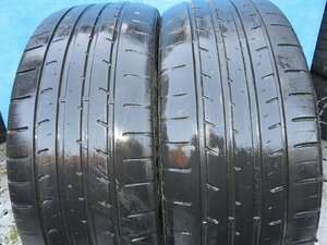 【A453】●ECSTA LE SPORT■215/45R18■2本即決