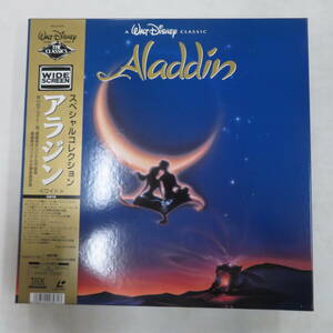 B00174304/●LD3枚組ボックス/ウォルト・ディズニー「アラジン/スペシャル・コレクション(Widescreen) / Walt Disney Classic」