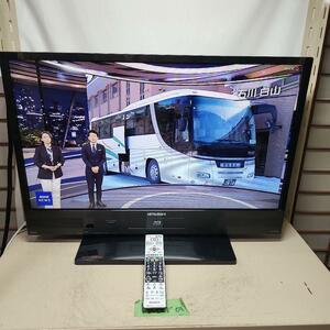 BD内蔵液晶テレビ 三菱電機 LCD-A32BHR6 リモコン 32型 REAL 新生活