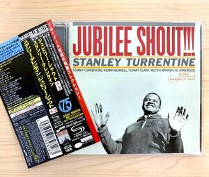 【SHM-CD国内盤】スタンリー・タレンタイン / ジュビリー・シャウト （+３）■ Stanley Turrentine / Jubilee Shout（2014年発売）