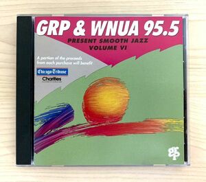 【90'sスムースジャズ/フュージョン】GRP＆WNUA 95.5 ■Acoustic Alchemy,Rippingtons,George Howard,Ramsey Lewis他（V.A. 1993年輸入盤）